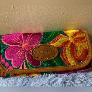 Colorful wallet from Guatemala